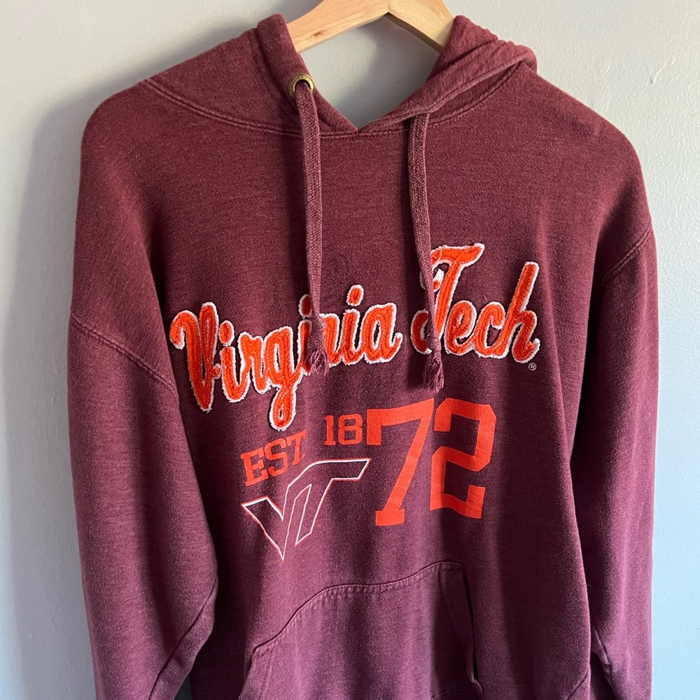 Virginia Tech Letterman Sweatshirt